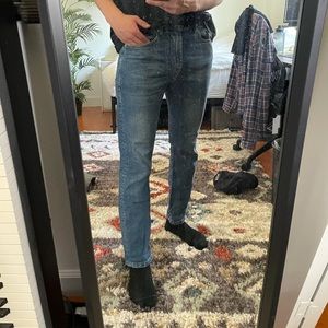Zara men’s slim jeans